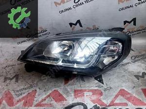 FİAT DOBLO SOL ÖN FAR ÇIKMA ORJİNAL 521094580
