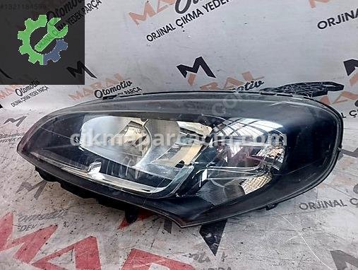 Fiat Doblo Sol Ön Far 521094580 çıkma parça