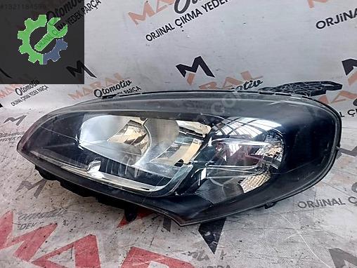 Fiat Doblo Sol Ön Far 521094580 çıkma parça