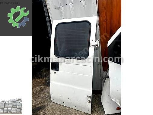 Fiat Ducato Bagaj Kapağı çıkma parça