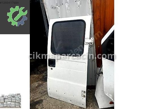 Fiat Ducato Bagaj Kapağı çıkma parça