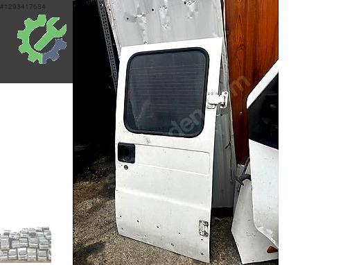 FİAT DUCATO 1998-2006 ALÇAK TAVAN SAĞ BAGAJ KAPAĞI