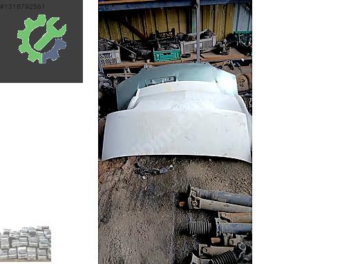 Fiat Punto Kaput çıkma parça - KAYI OTOMOTİV İstanbul