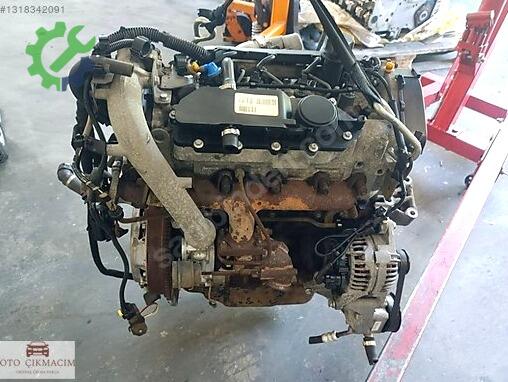 Fiat Ducato Motor Komple çıkma parça