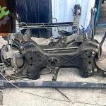 Fiat Punto Radyatör Traversi Çıkma Parça İstanbul