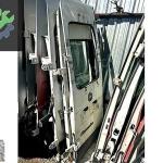 FİAT DUCATO 2 SOL BAGAJ KAPAGI