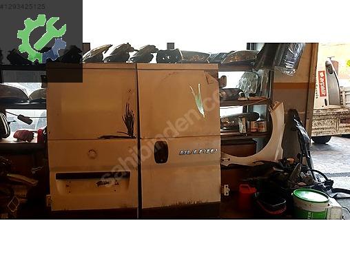 FİAT DUCATO BAGAJ KAPAĞI