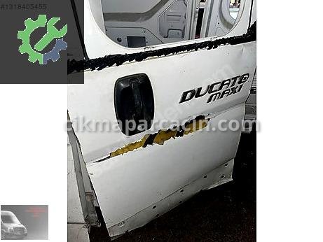 Fiat Ducato Bagaj Kapağı çıkma parça