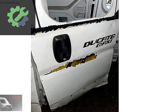 FİAT DUCATO BAGAJ KAPISI