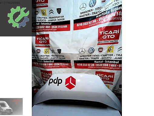 Fiat Ducato Kaput çıkma parça - TİCARİ OTO İstanbul