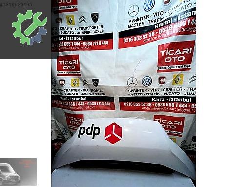Fiat Ducato Kaput çıkma parça - TİCARİ OTO İstanbul