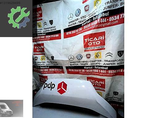 Fiat Ducato Kaput çıkma parça - TİCARİ OTO İstanbul