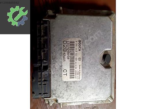 FİAT DUCATO MOTOR BEYNİ 0 281 010 931