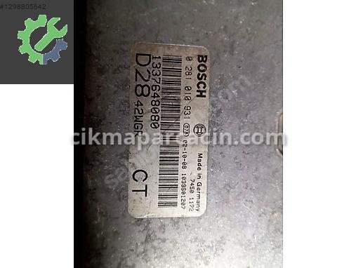 Fiat Ducato Motor Beyni 281010931 çıkma parça