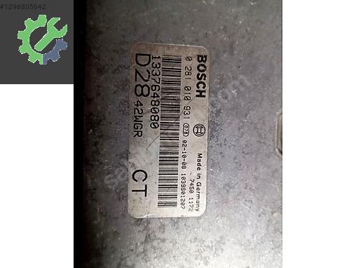 FİAT DUCATO MOTOR BEYNİ 0 281 010 931