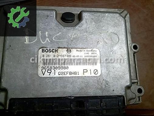 Fiat Ducato Motor Beyni 281012597 çıkma parça