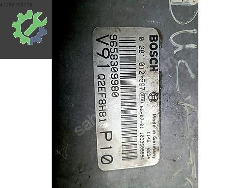 FİAT DUCATO MOTOR BEYNİ 0 281 012 597