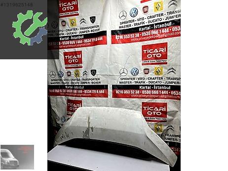 Fiat Ducato Kaput çıkma parça