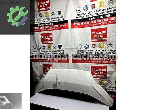 Fiat Ducato Kaput çıkma parça