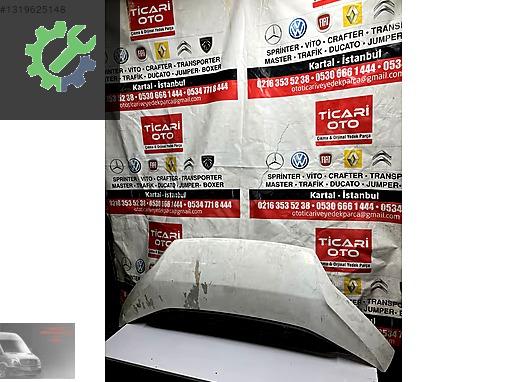 Fiat Ducato Kaput çıkma parça - TİCARİ OTO İstanbul
