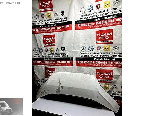 Fiat Ducato Kaput çıkma parça