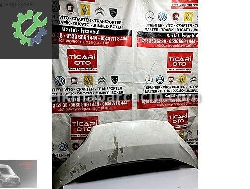 Fiat Ducato Kaput çıkma parça