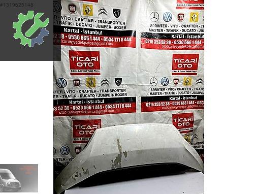 Fiat Ducato Kaput çıkma parça - TİCARİ OTO İstanbul