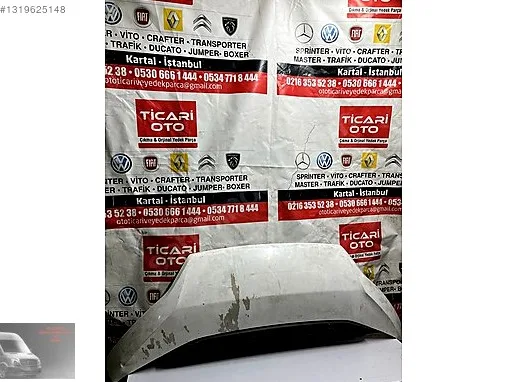 Fiat Ducato Kaput çıkma parça