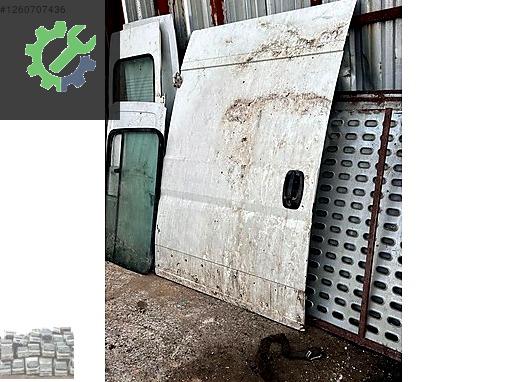 FİAT DUCATO PANELVAN SAG SÜRGÜLÜ KAPI