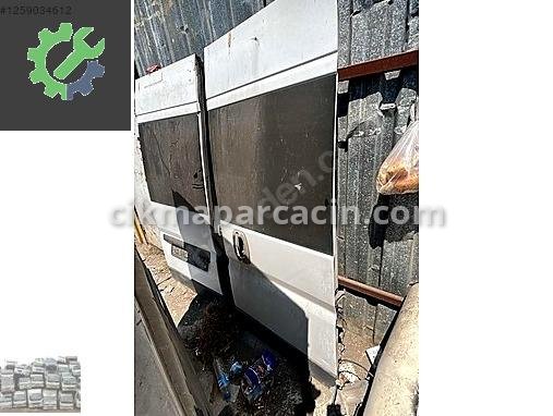 Fiat Ducato Bagaj Kapağı çıkma parça