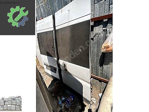 FİAT DUCATO SAĞ BAGAJ KAPAĞI