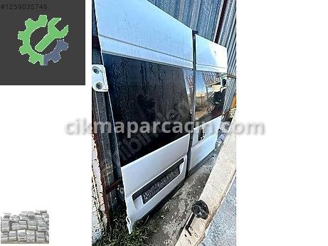 Fiat Ducato Bagaj Kapağı çıkma parça