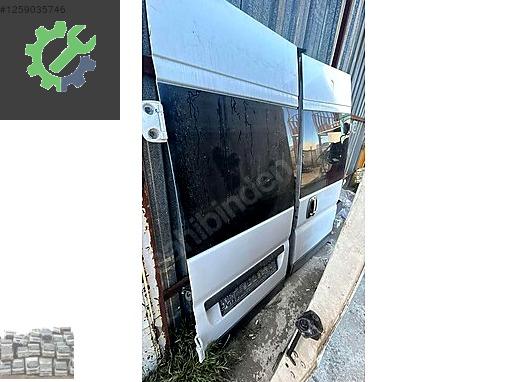 FİAT DUCATO SOL BAGAJ KAPAĞI