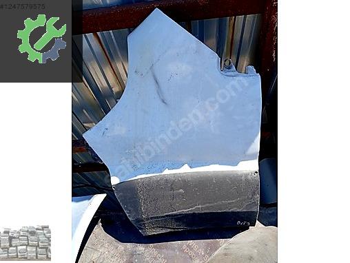FİAT DUCATO SOL ÇAMURLUK