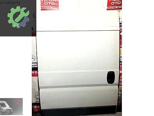 FİAT DUCATO SÜRGÜLÜ KAPI