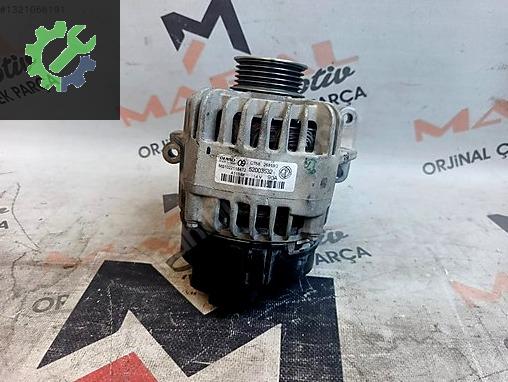 Fiat Egea Şarj Dinamosu 52003532 çıkma parça