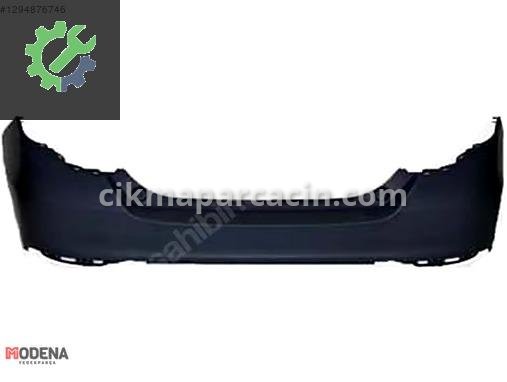 Fiat Egea Arka Tampon 735670238 çıkma parça