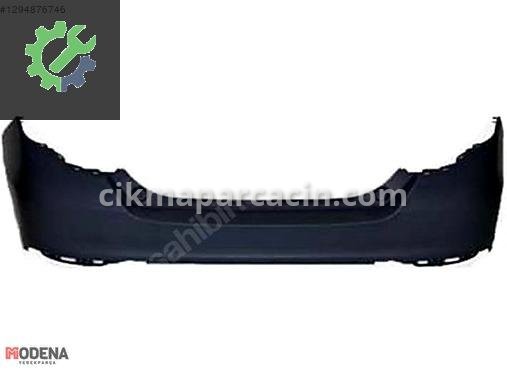 Fiat Egea Arka Tampon 735670238 çıkma parça