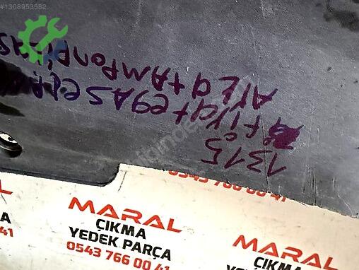 Fiat Egea Arka Tampon çıkma parça