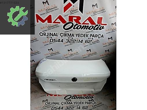 Fiat Egea Bagaj Kapağı çıkma parça
