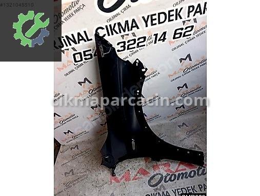 Fiat Egea Çamurluk (Ön) çıkma parça