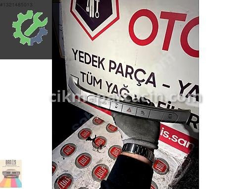 Fiat Egea Flaşör Düğmesi 07350559880 çıkma parça