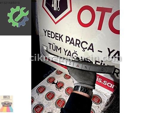 Fiat Egea Flaşör Düğmesi 07350559880 çıkma parça