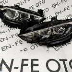 FİAT EGEA MERCEKLİ LEDLİ SAĞ FAR SIFIR ORJİNAL