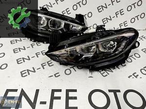 FİAT EGEA MERCEKLİ LEDLİ SAĞ FAR SIFIR ORJİNAL