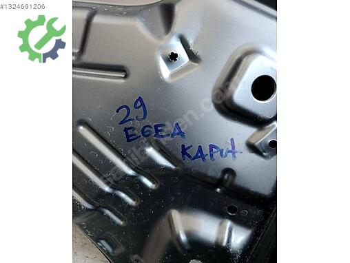 Fiat Egea Ön Kaput çıkma parça