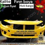 FIAT EGEA ÖN TAMPON 2017/2020 SIFIR KALITE SARI