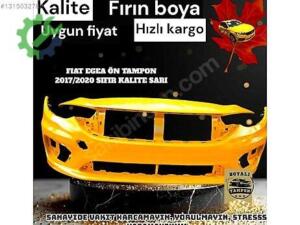 Fiat Egea Ön Tampon 2017/2020 Sıfır Kalıte Sarı (2. Adet)