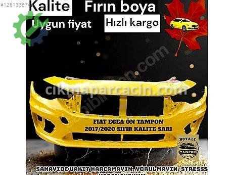 Fiat Egea Ön Tampon çıkma parça