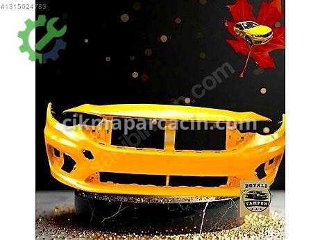 Fiat Egea Ön Tampon çıkma parça
